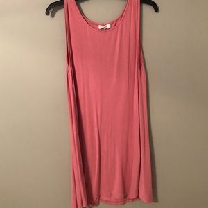 Pink Piko Summer Dress